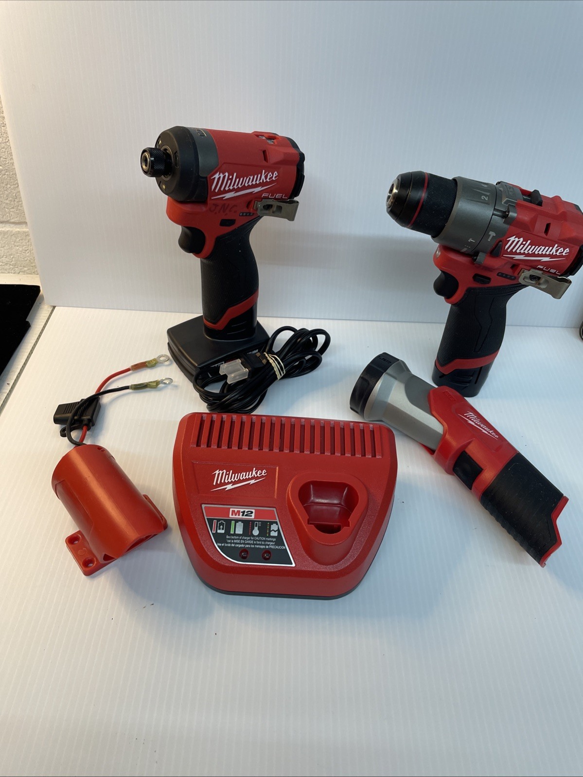 Milwaukee Set – See Description For Full Listing – 3453-20/ 3404-20/ 49-24-0146