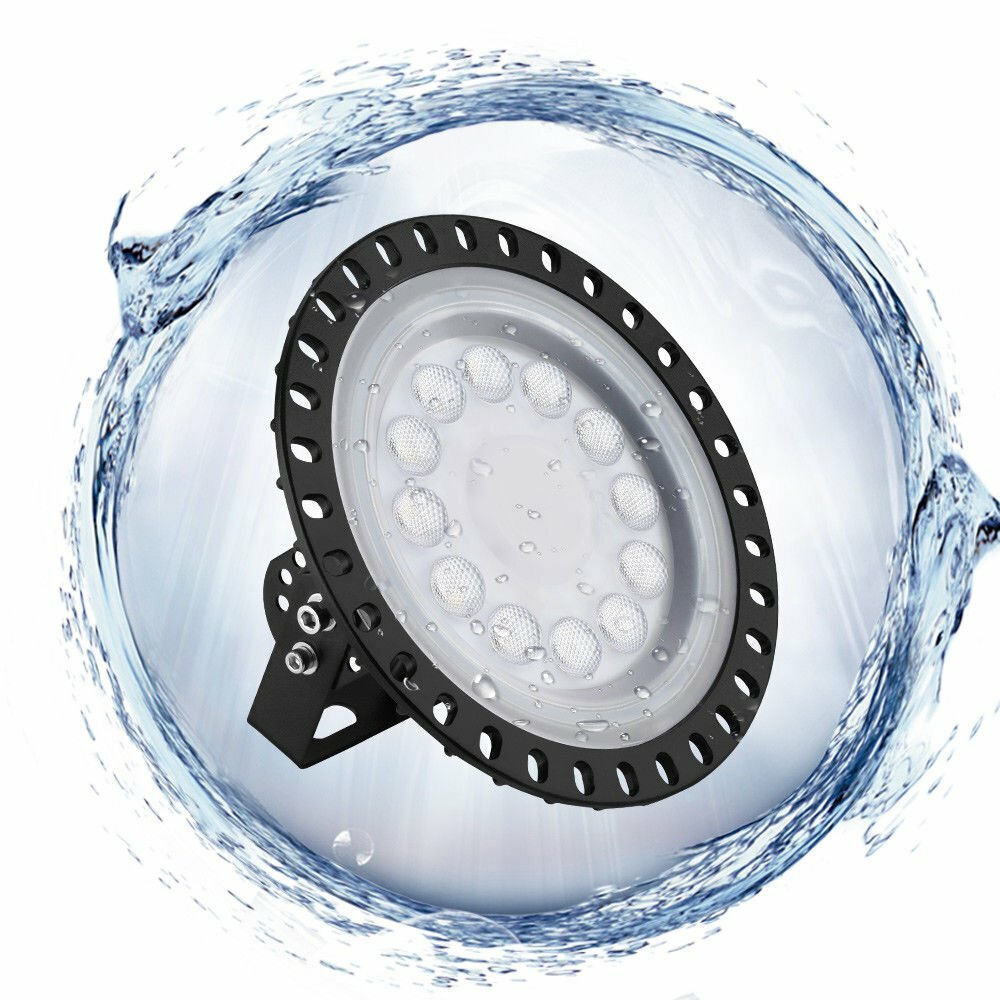 1-10Pack 500W 300W 200W 100W 50Watt UFO LED High Bay Light Warehouse Shop Lights