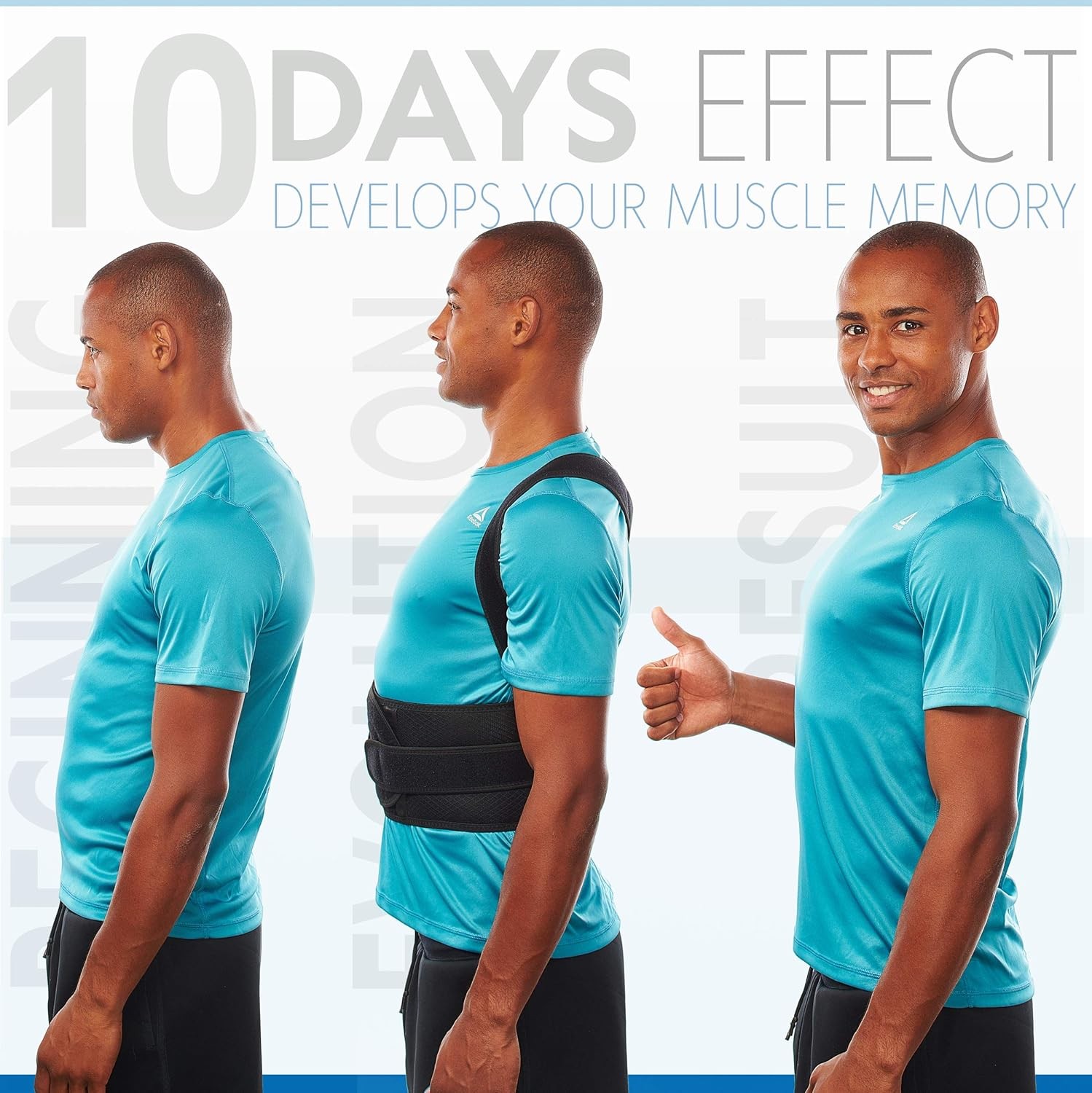 Selbite Posture Corrector for Men and Women – Back Brace for Upper and Lower…