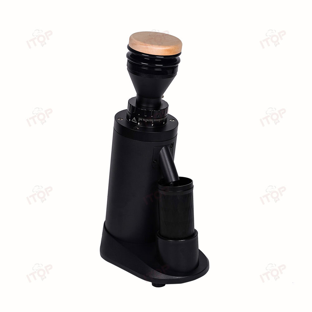 Electric Coffee Grinder ITOP40 plus Updated Conical or Flat Burr Stepless Speed