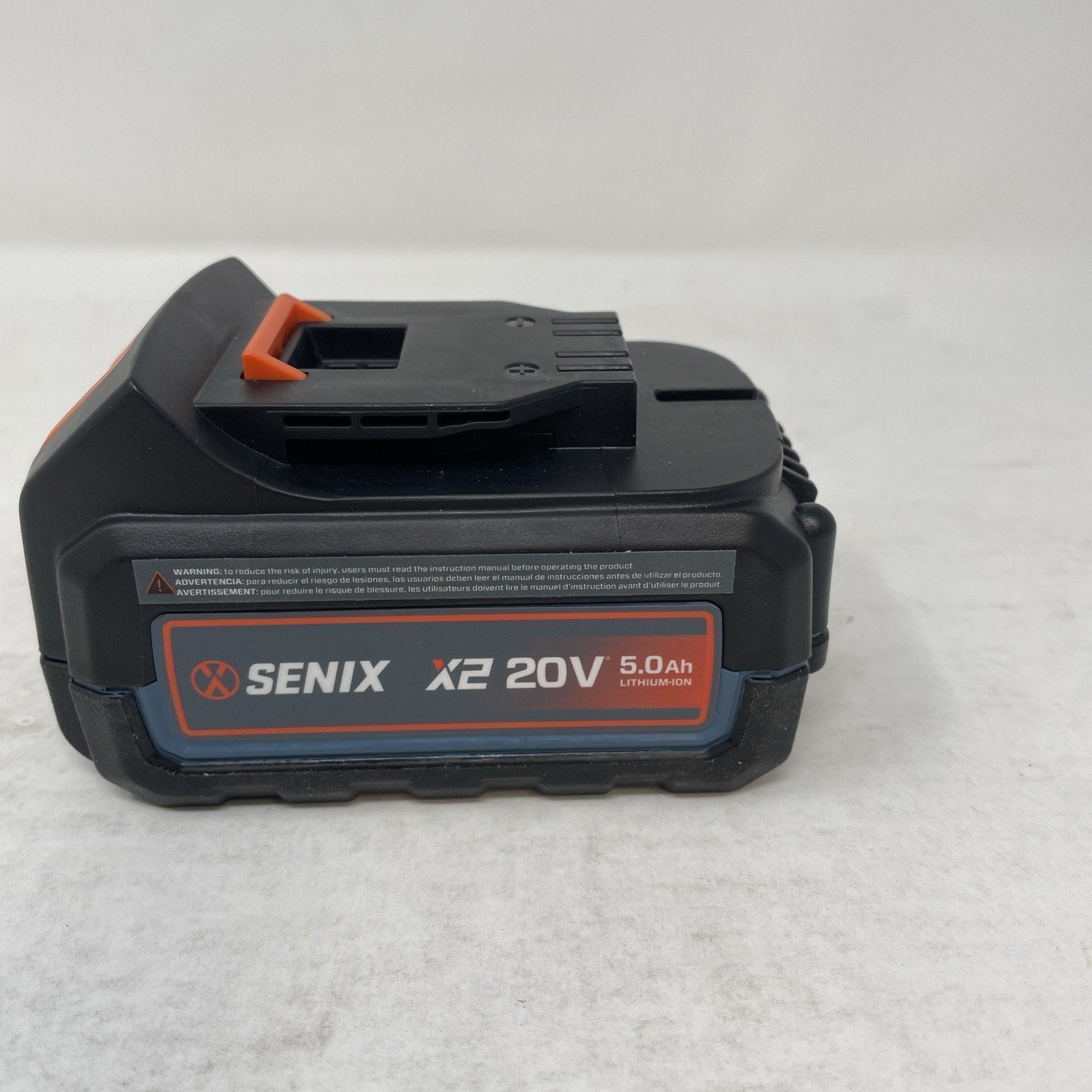 Senix B50X2 20V Volt Max 5Ah Lithium Ion Battery Pack For Cordless Power Tools