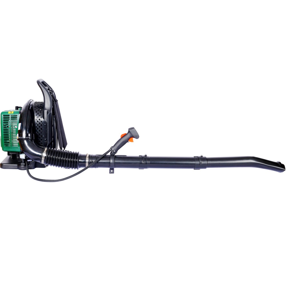 2 Stroke Backpack Leaf Blower, Gas 63.3cc 3.6HP 750 CFM Free Shipping