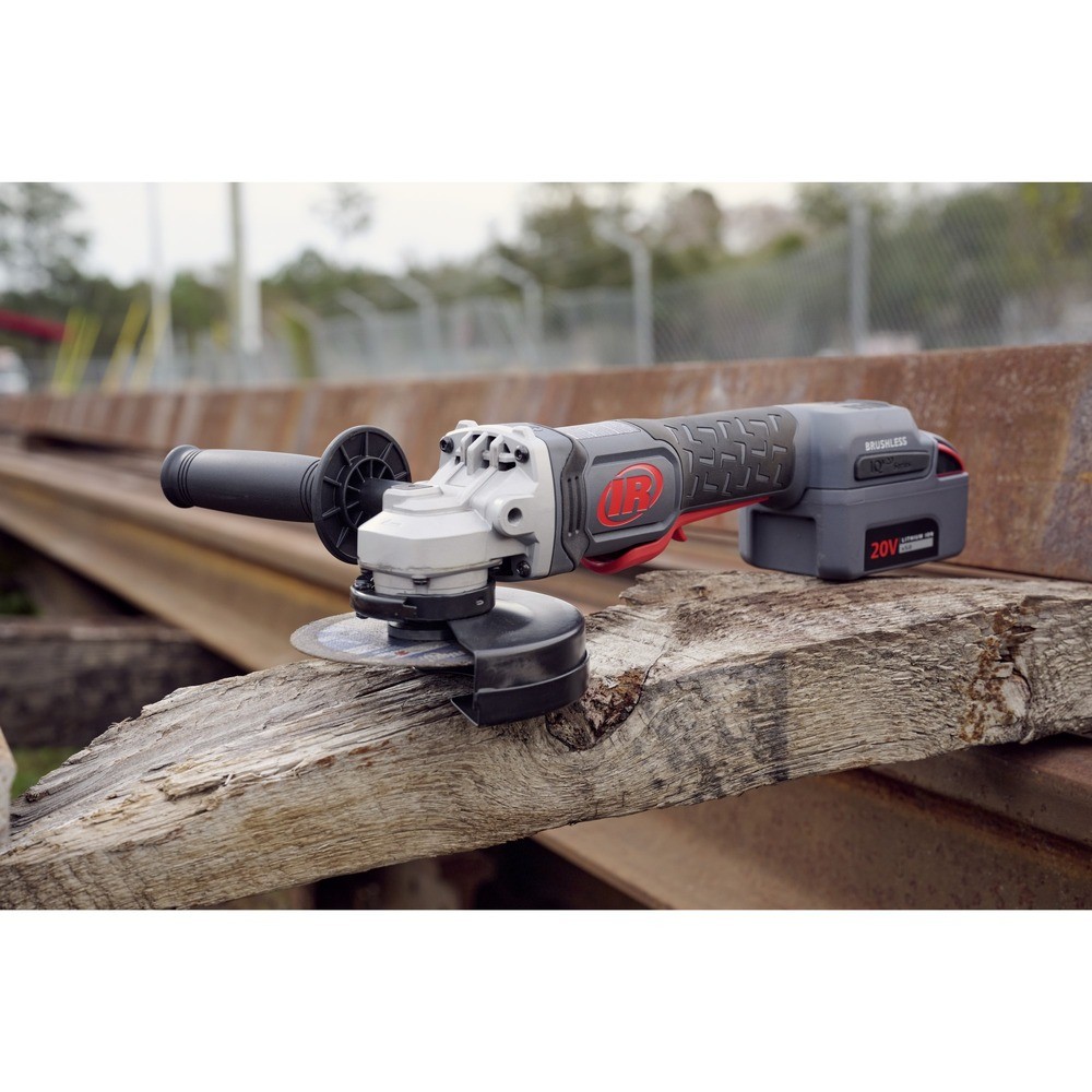 Ingersoll Rand G5351-K22 20V 8000 RPM 4.5 / 5″ Wheel Right Angle Grinder New
