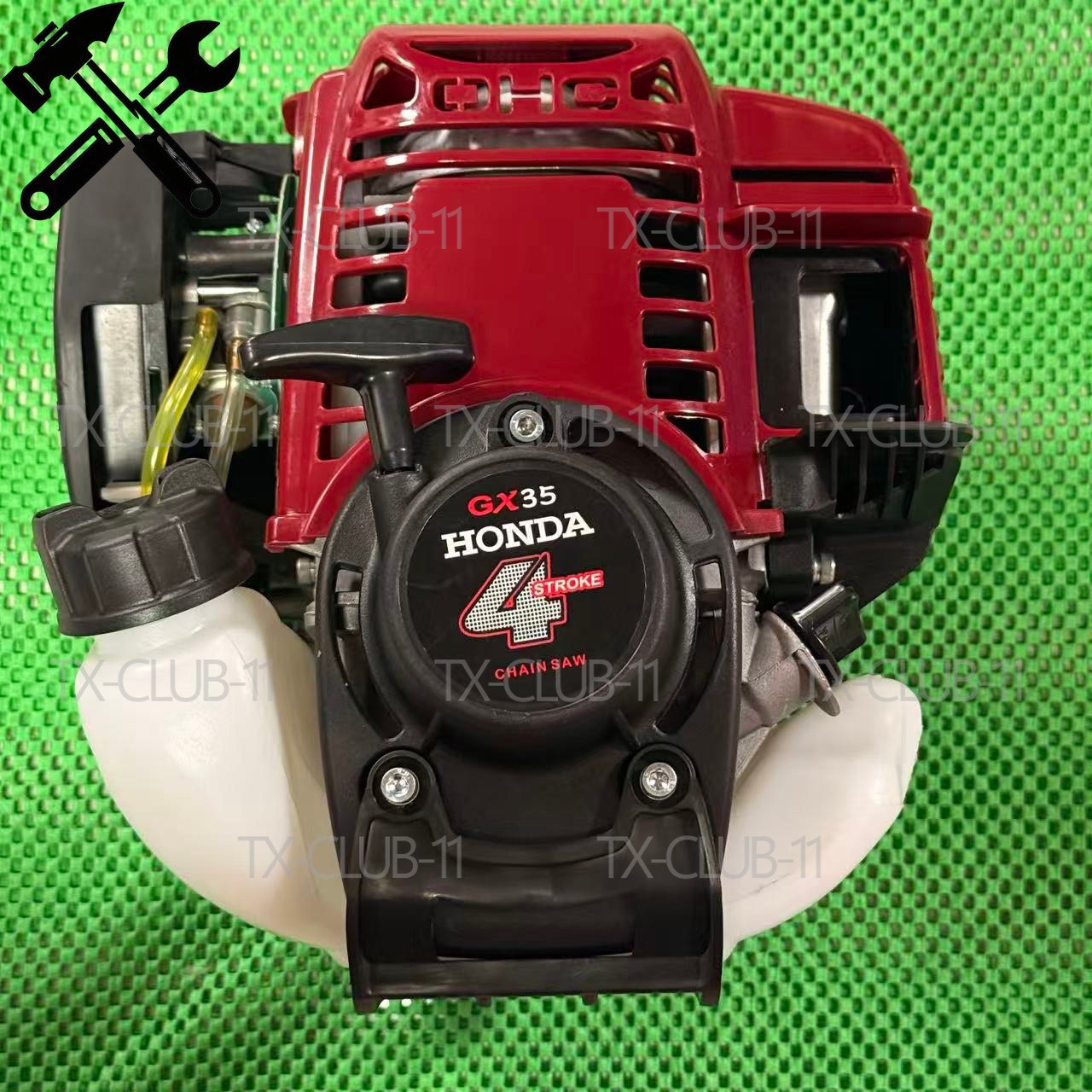 4 Stroke Engine GX35 Petrol Engine Brush Cutter With 35.8 cc 1.3 HP Power