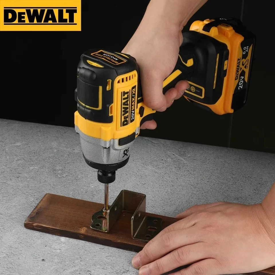 DEWALT DCF887 20V MAX XR Brushless 1/4″ Inch Impact Driver 20 volt 3 speed