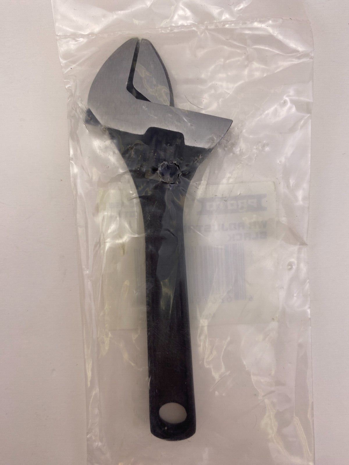 Proto J704SB Adjustable Wrench Alloy Steel Black Oxide , 1/2″ Capacity, 4″ OAL