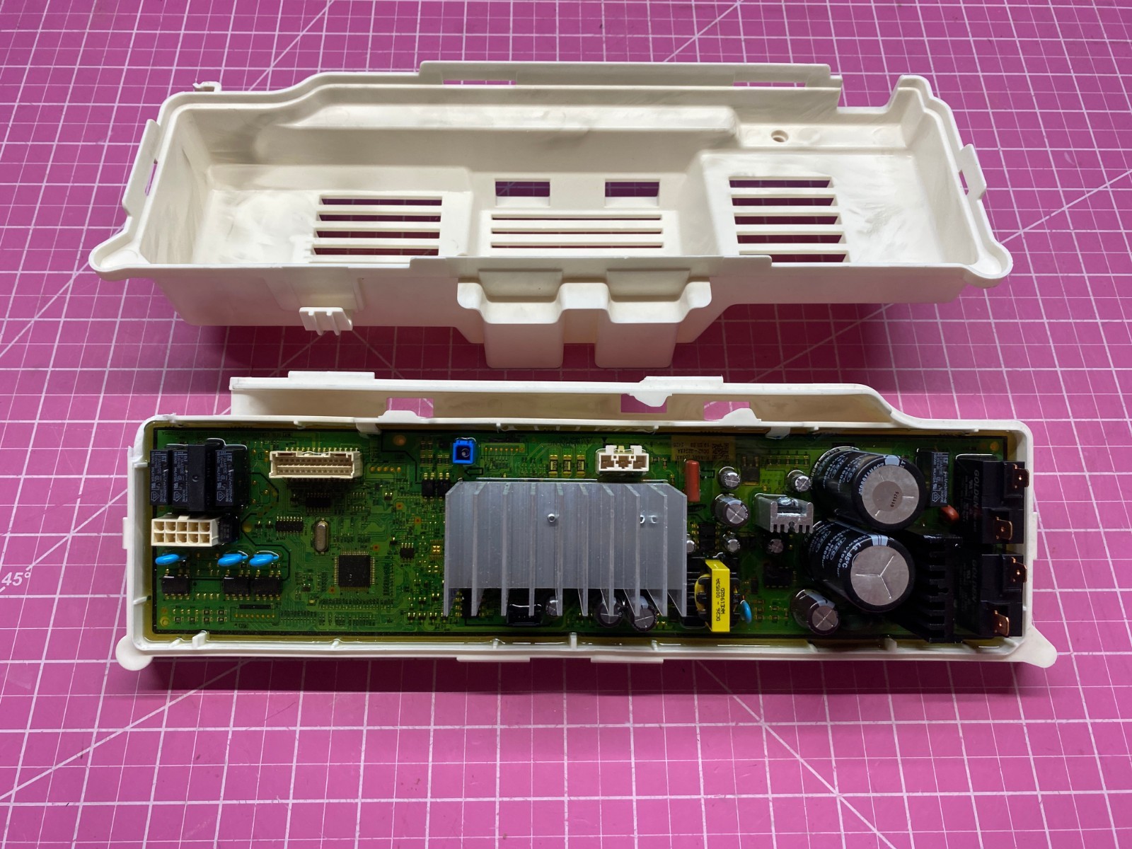 Samsung Washer Main Control Board (SEE ALL PICS) P# DC92-02388A DC92-02379A