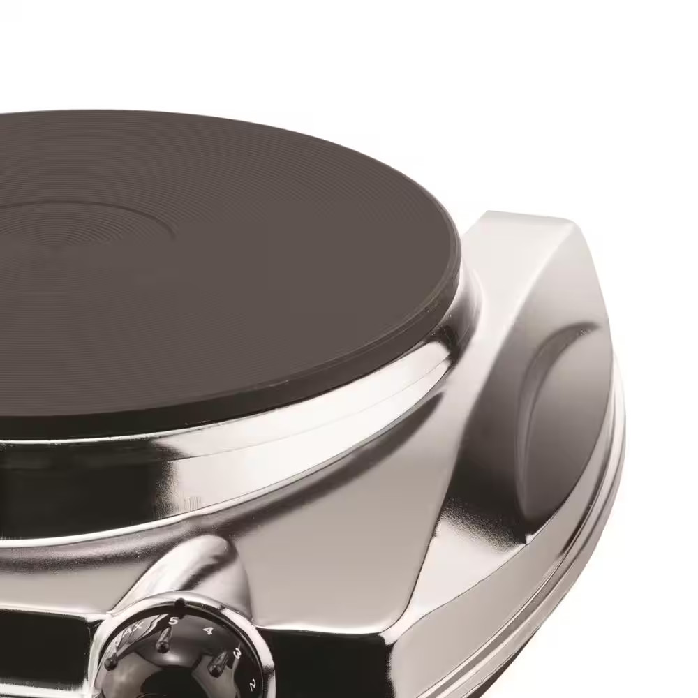 1000W Single Burner 10 in. Silver Electric Hot Plate Burner NEW- Free Shipping