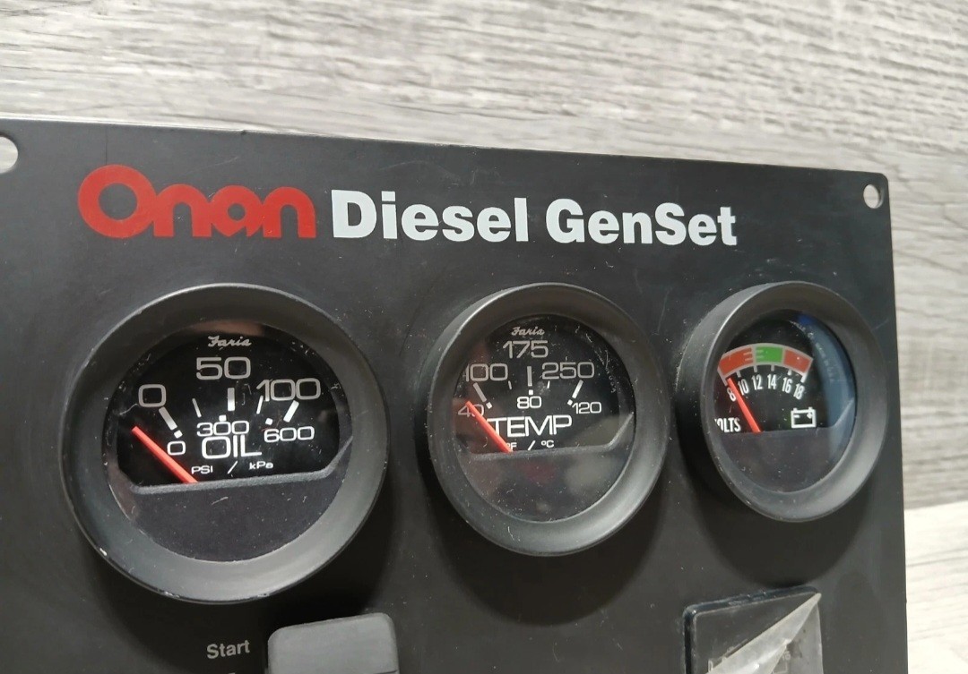 Onan 300-501701 Replacement Analog Display