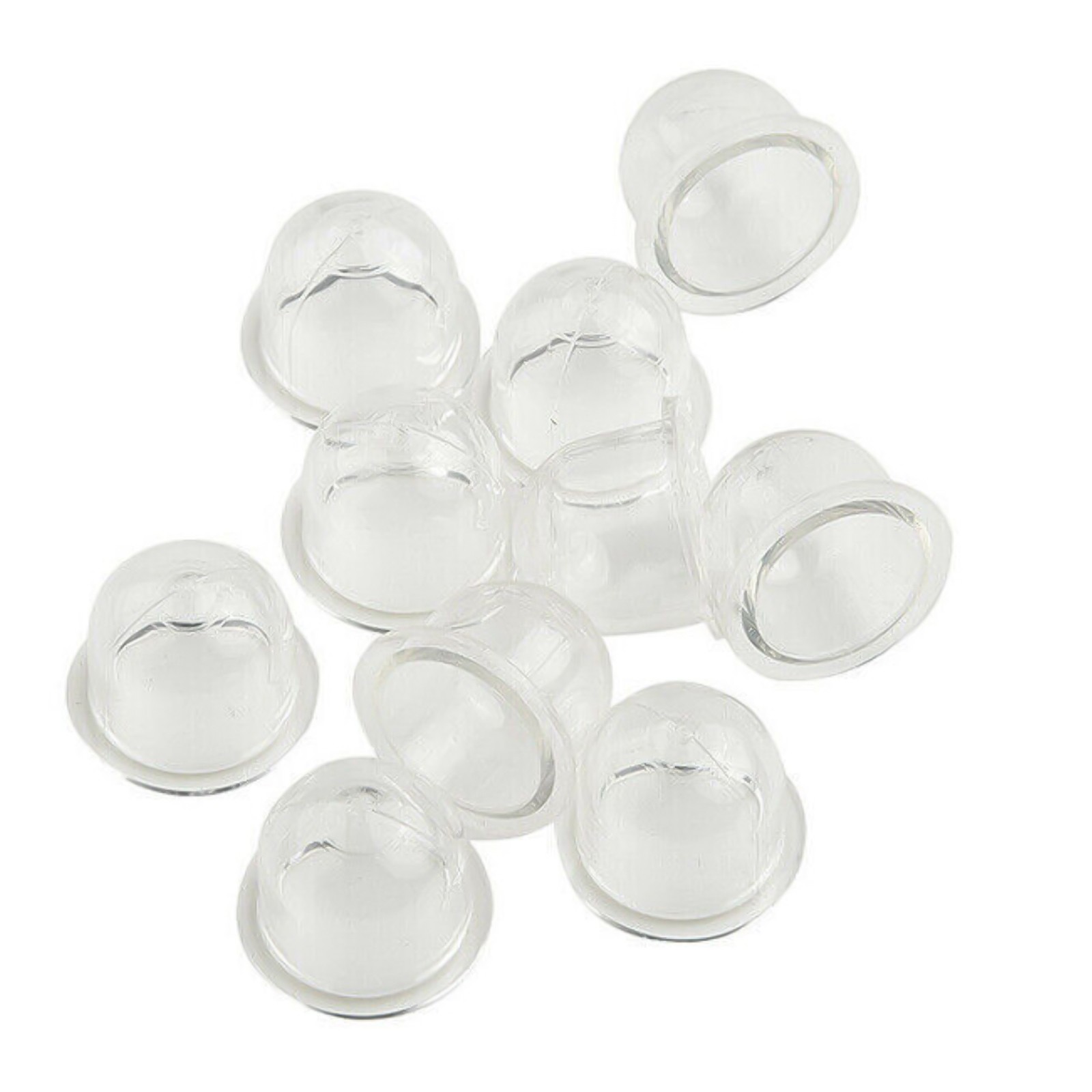 10Pcs 22mm Universal Petrol Fuel Pump Primer Bulb For Chainsaws Trimmers