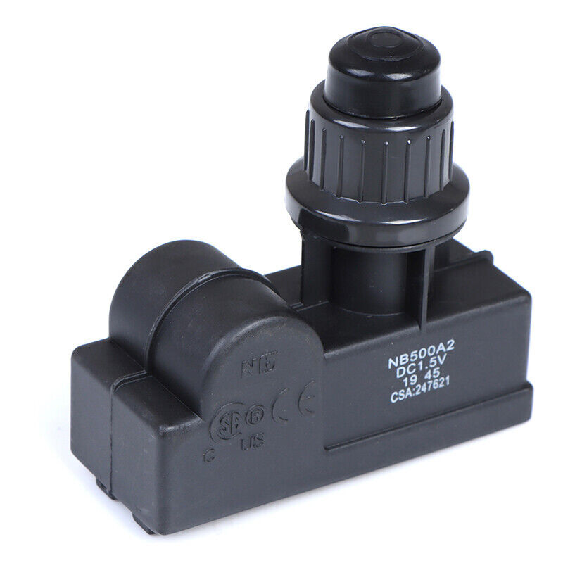 BBQ Grill 2 Outlet Push Button AA Battery Igniter Ignitor Spark Generator