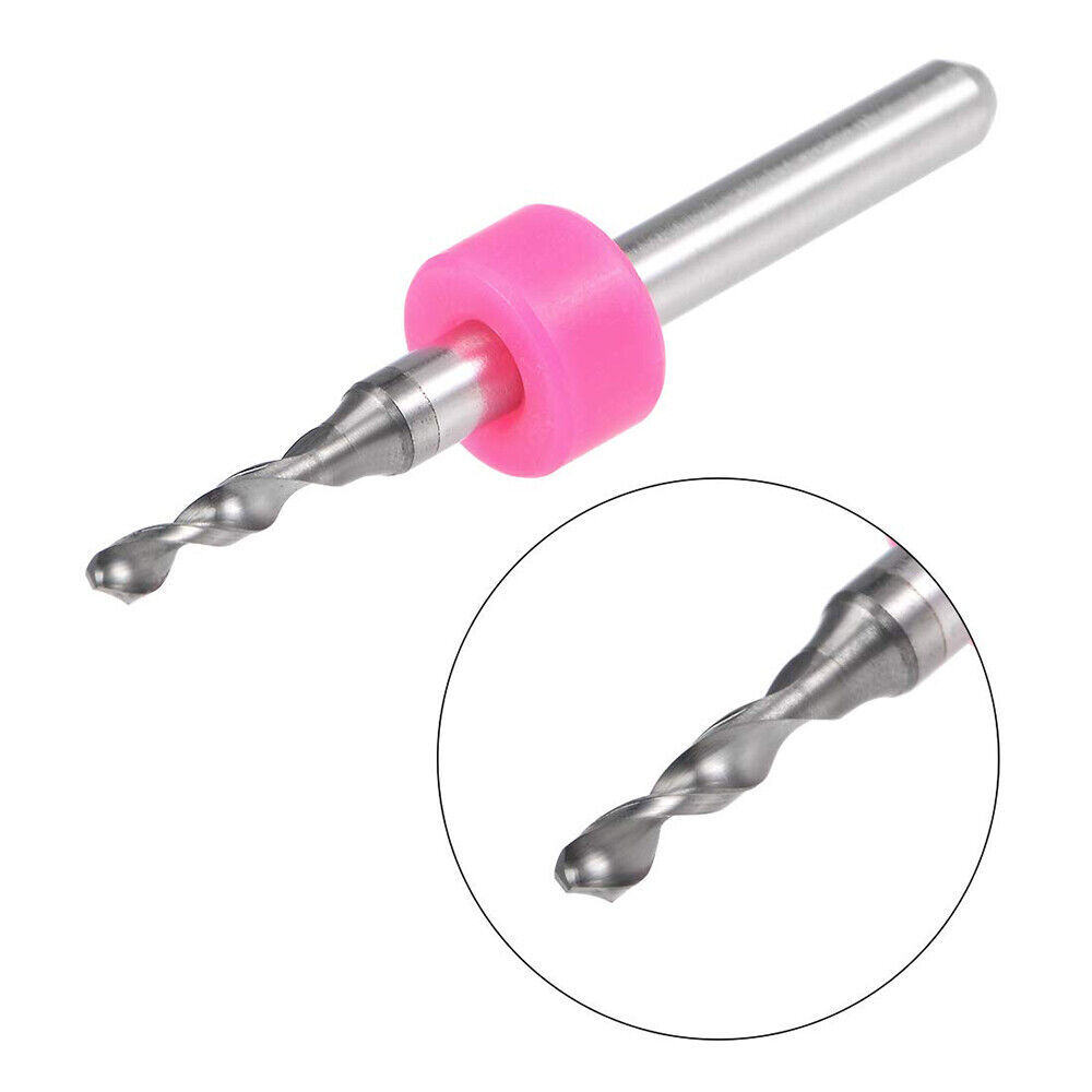 0.1 – 3mm PCB CNC Micro Drill Bits Set Tungsten Steel Carbide Twist Bit Milling