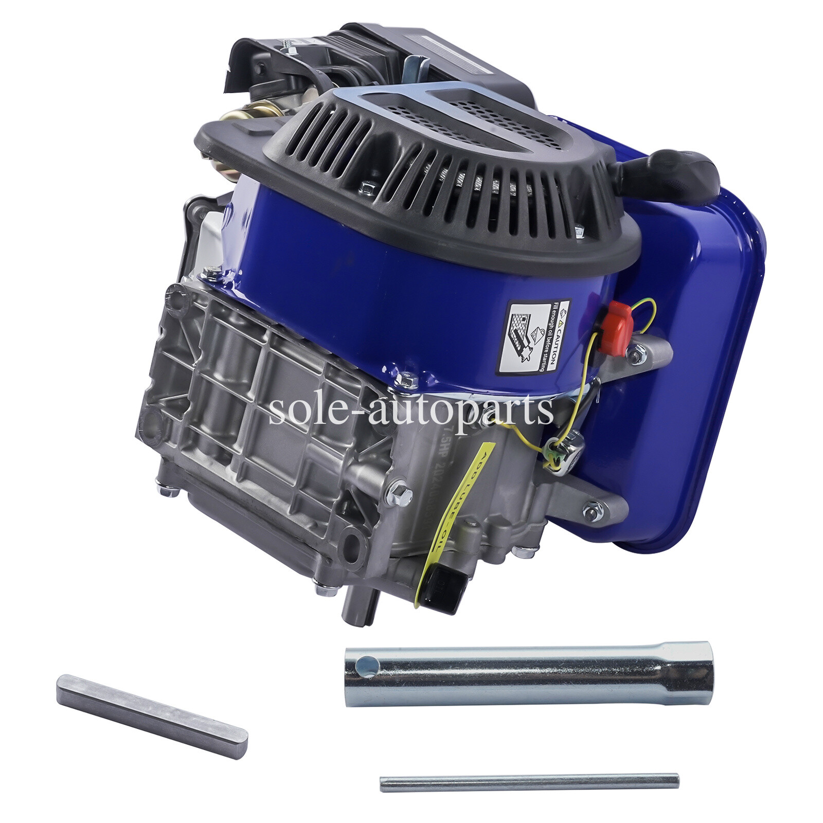 212cc 4-Stroke Engine Motor Horizontal Electric Start Gasoline Pressure Washer