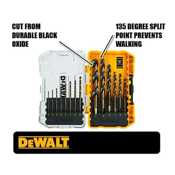 DeWalt 14-Piece (Black and Gold) DRILL BIT SET