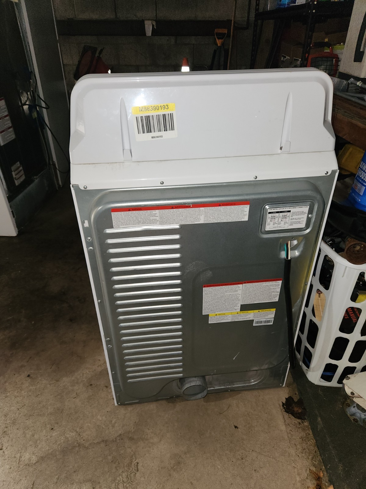 Midea Electric Dryer