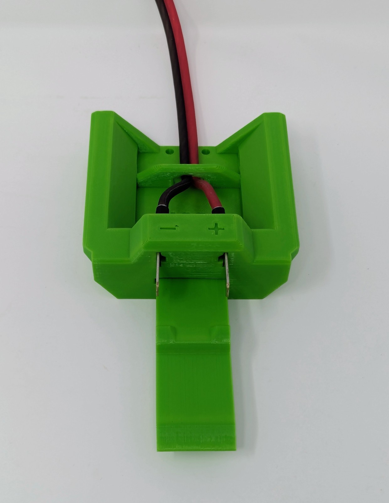 56v EGO Battery Adapter DIY Lithium Connector 12 AWG Wire Power Block with Latch