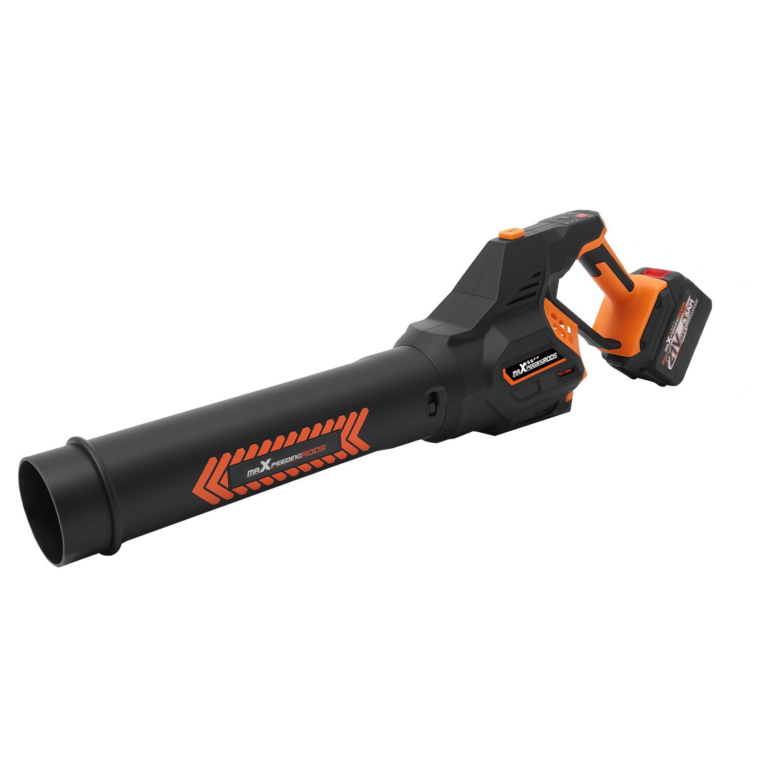 Cordless Leaf Blower 160 MPH 580 CFM 2x21V Brushless Storm Mode 3 Speed