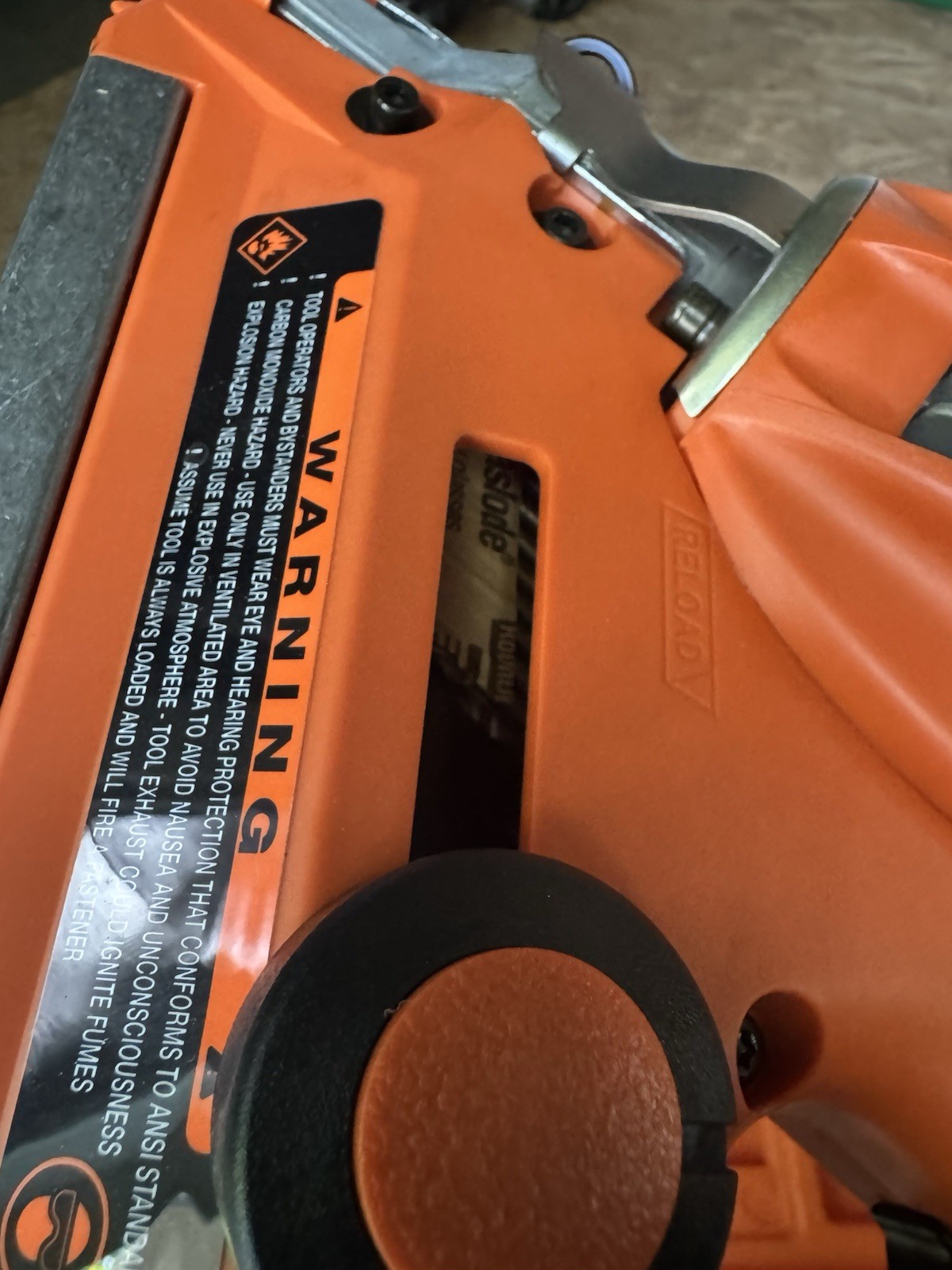 paslode framing nailer 30 Unknown ?