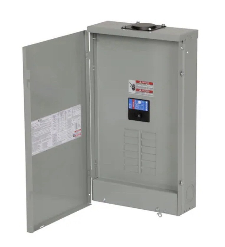 Eaton BRP08B200RF Outdoor Main Breaker 8 Space 16 Circuits