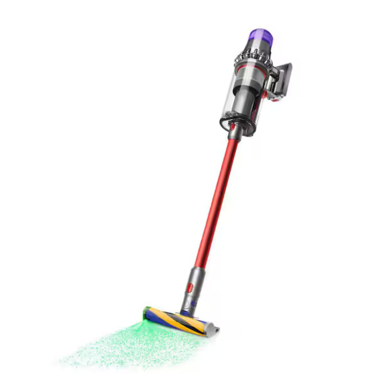 Dyson Outsize+ PLUS Stick Vacuum Cordless Nickel Red SV29 (394430-01) – New, NIB