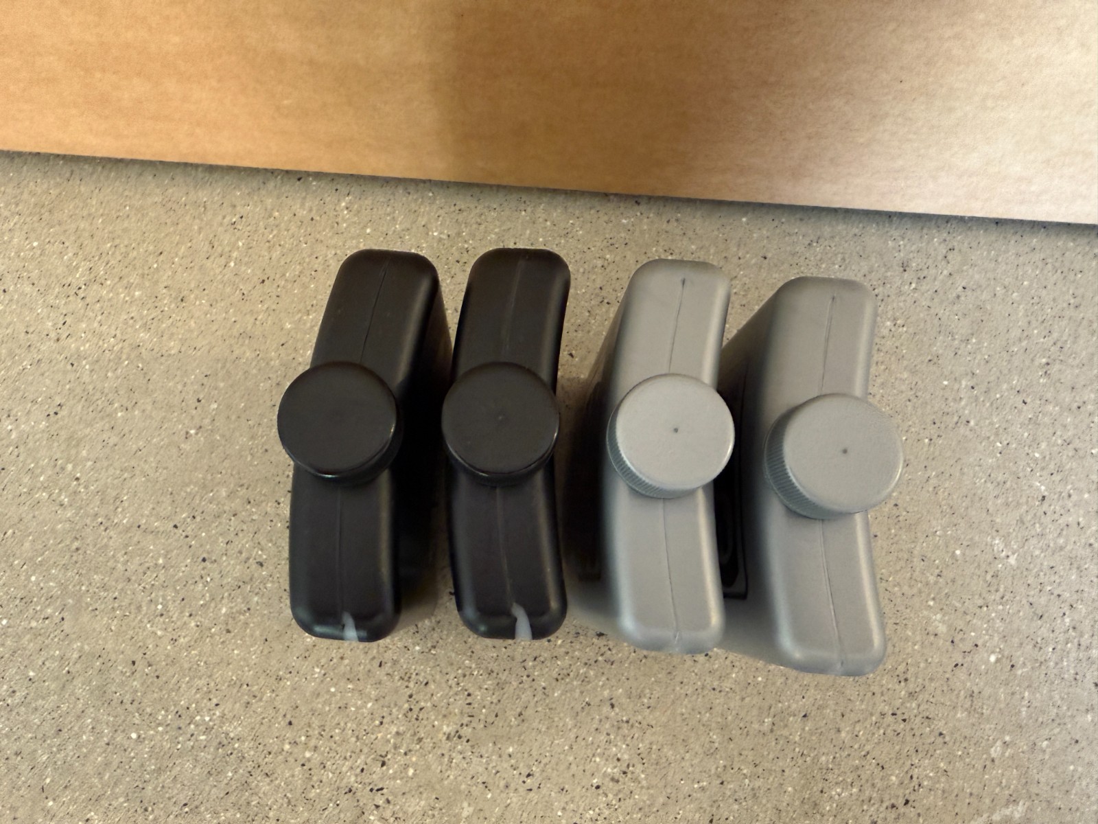 4 Pack – Multi Color – Plastic Alcohol Flask – Free Shipping