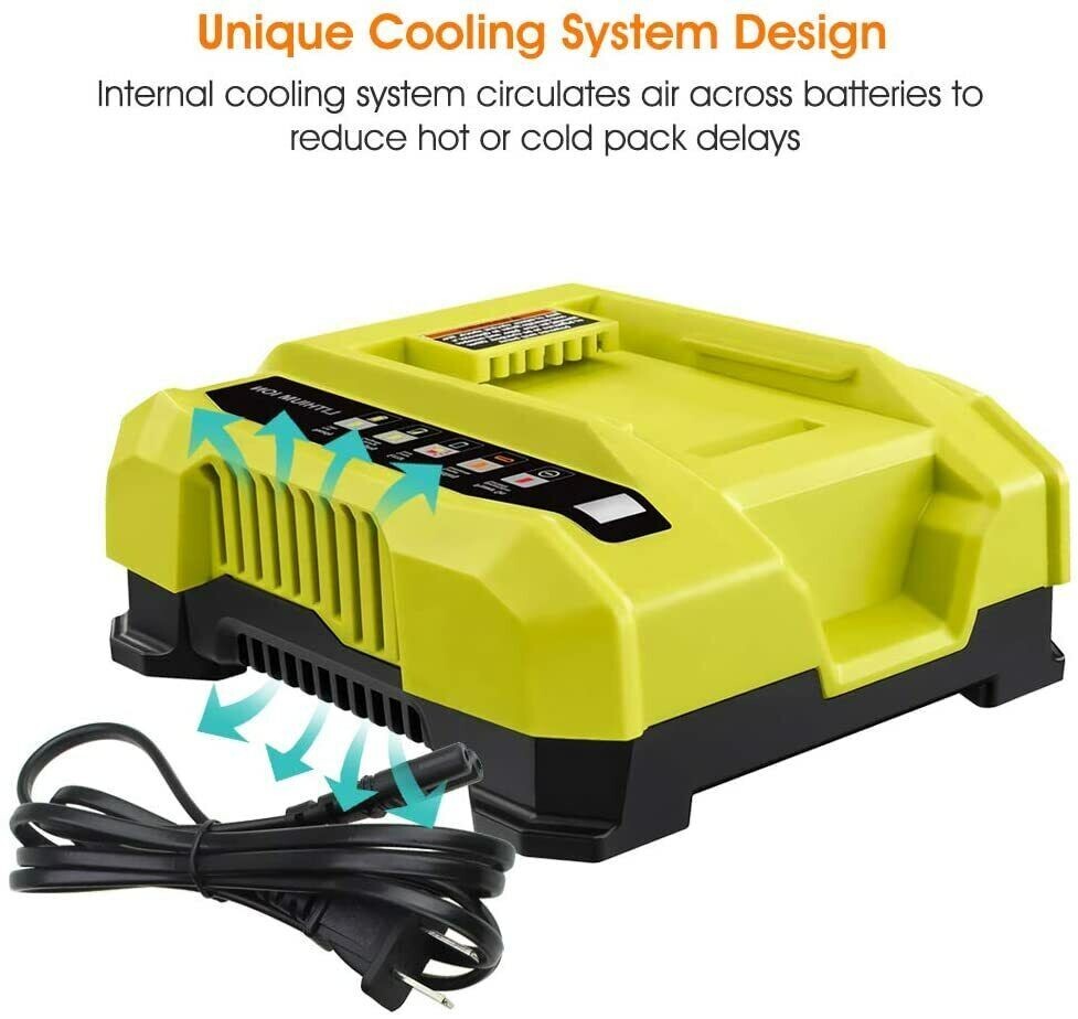 For Ryobi 40-Volt 7.5Ah High Capacity Lithium-Ion Battery OP40753 /Rapid Charger