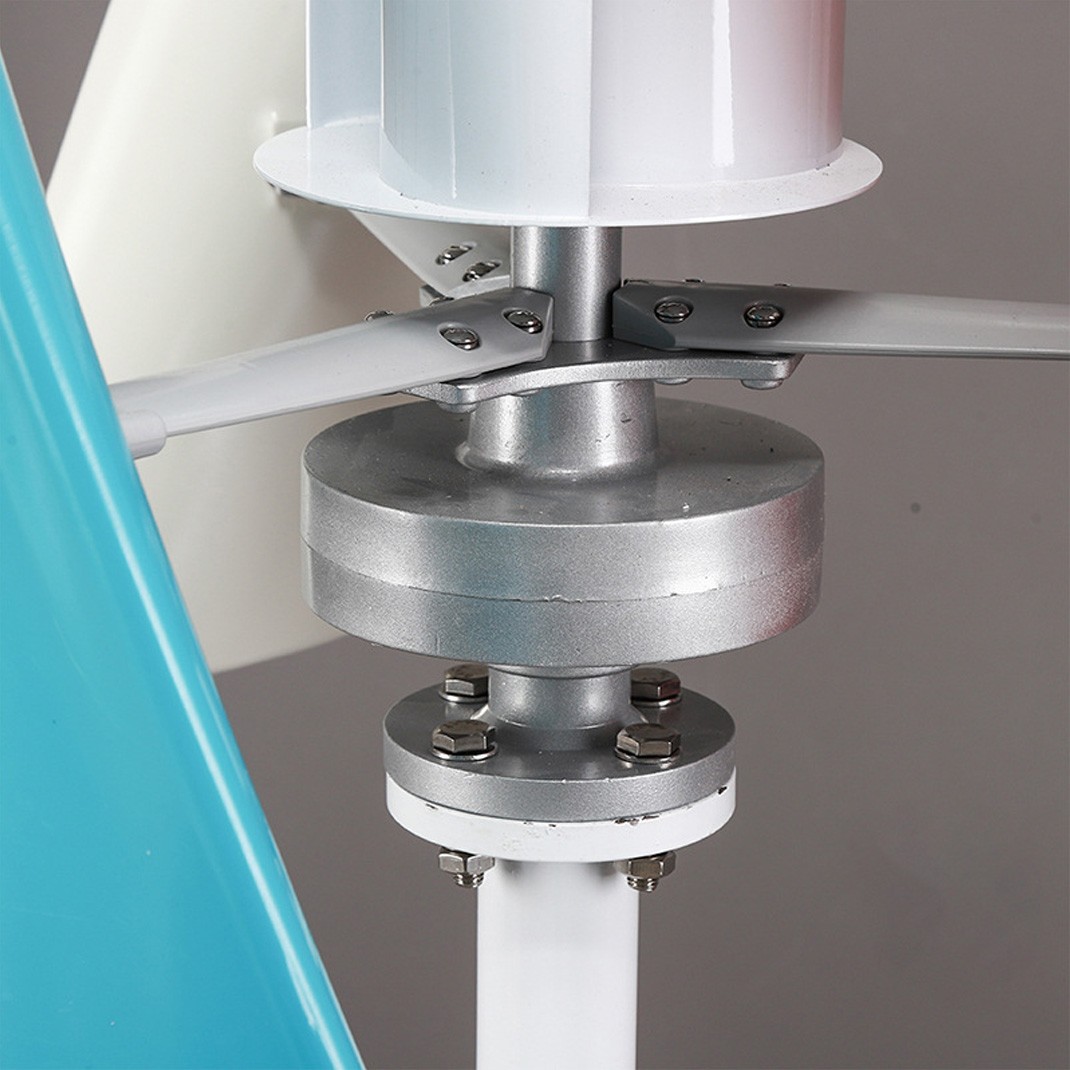 3000W Vertical Wind Turbine Generator Hybrid MPPT Controller 48V Windmill Motor