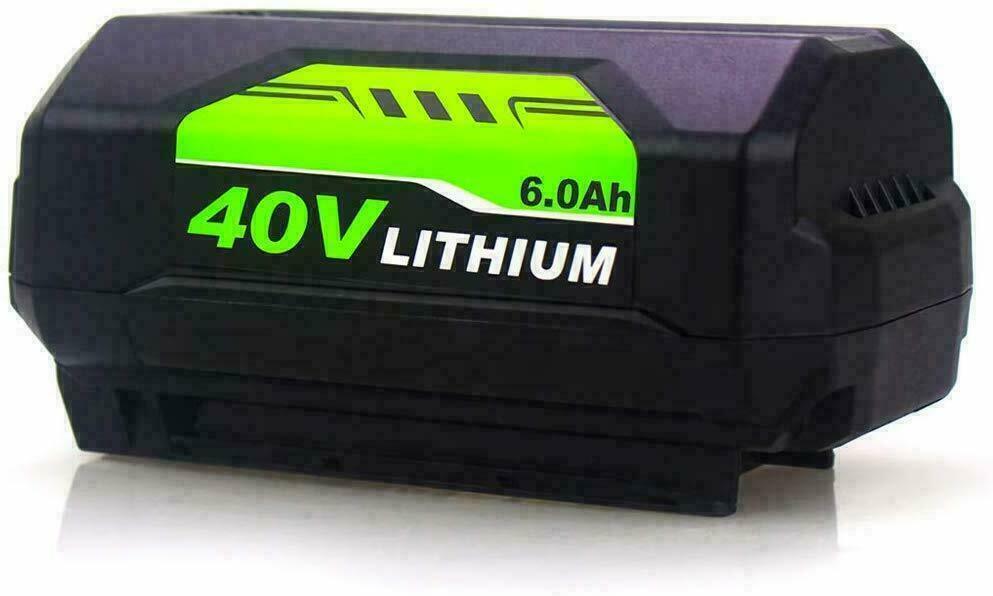 6.0Ah For Ryobi 40V Lithium Battery or Charger High Capacity OP4015 OP4026 OP401