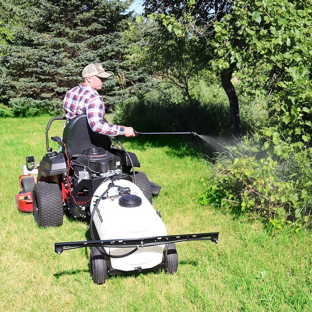 Grass Guardian 25 Gallon Trailer Broadcast Sprayer for ATV’s & UTV’S
