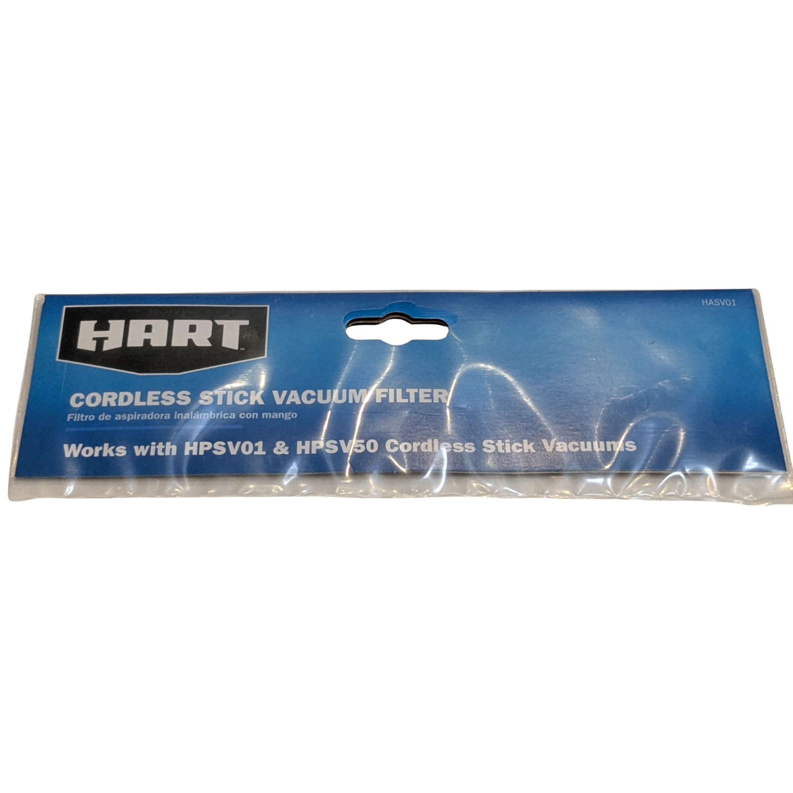 Hart Cordless Stick Vacuum – Filter Works With HPSV01 & HPSV50