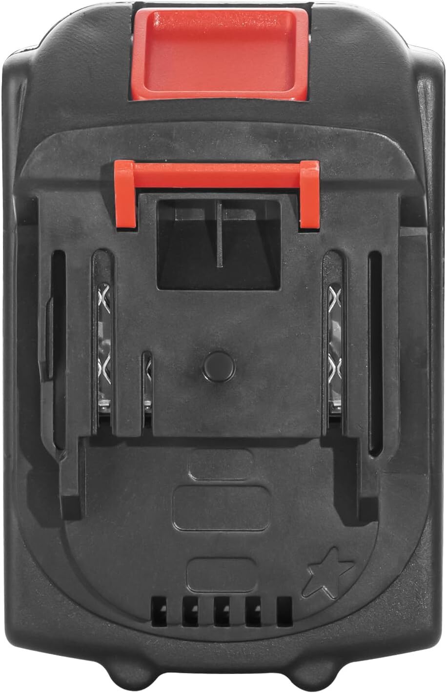 Mini Chainsaw Battery Replacement, 21V Max 2000Mah Rechargeable Battery,