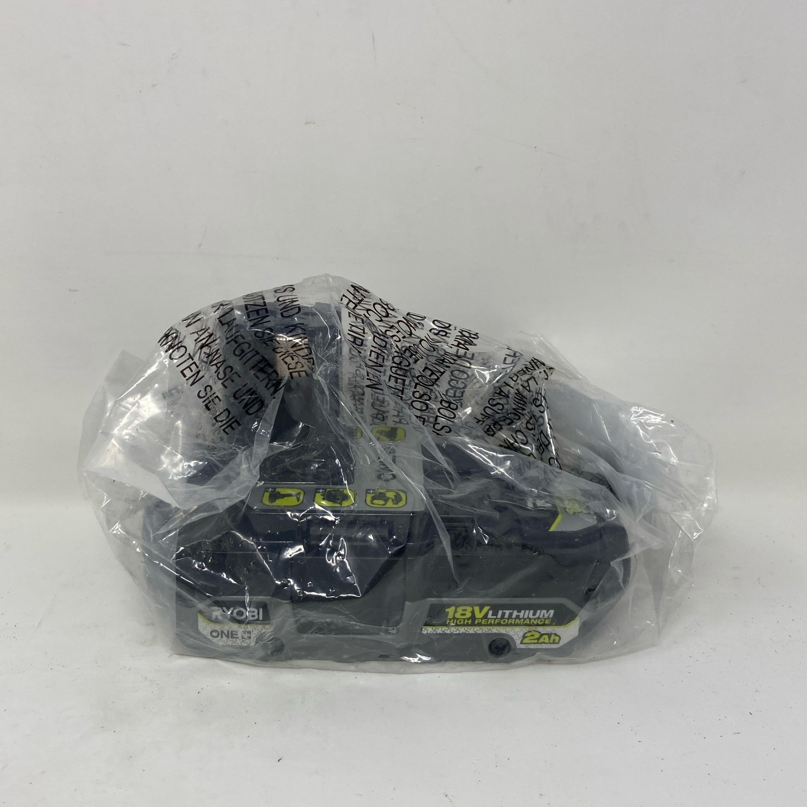 Ryobi ONE+ 18V 2Ah High Performance Lithium Battery PBP003 Black/Gray