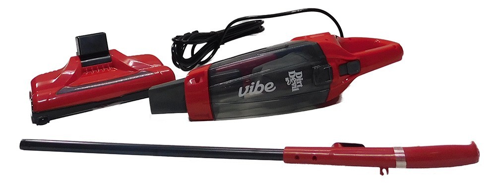 Dirt Devil SD20020 Vibe 3-in-1 Lightweight, Corded Stick Vacuum – Open Box