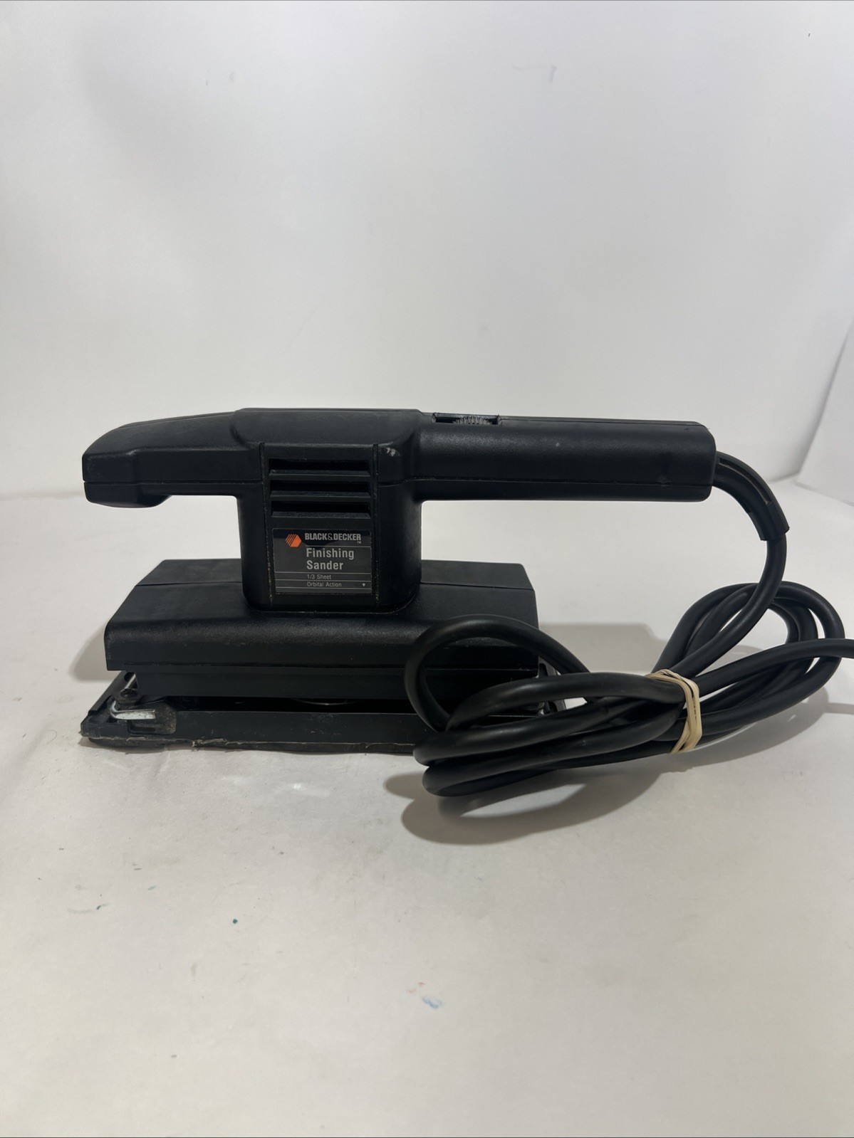 Black & Decker 7448 1/3 Sheet Finishing Sander – WORKS