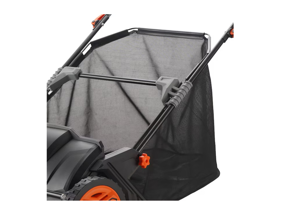 [ BIG SALE ] VEVOR 21-in 3.5 cu ft Tow Lawn Sweeper