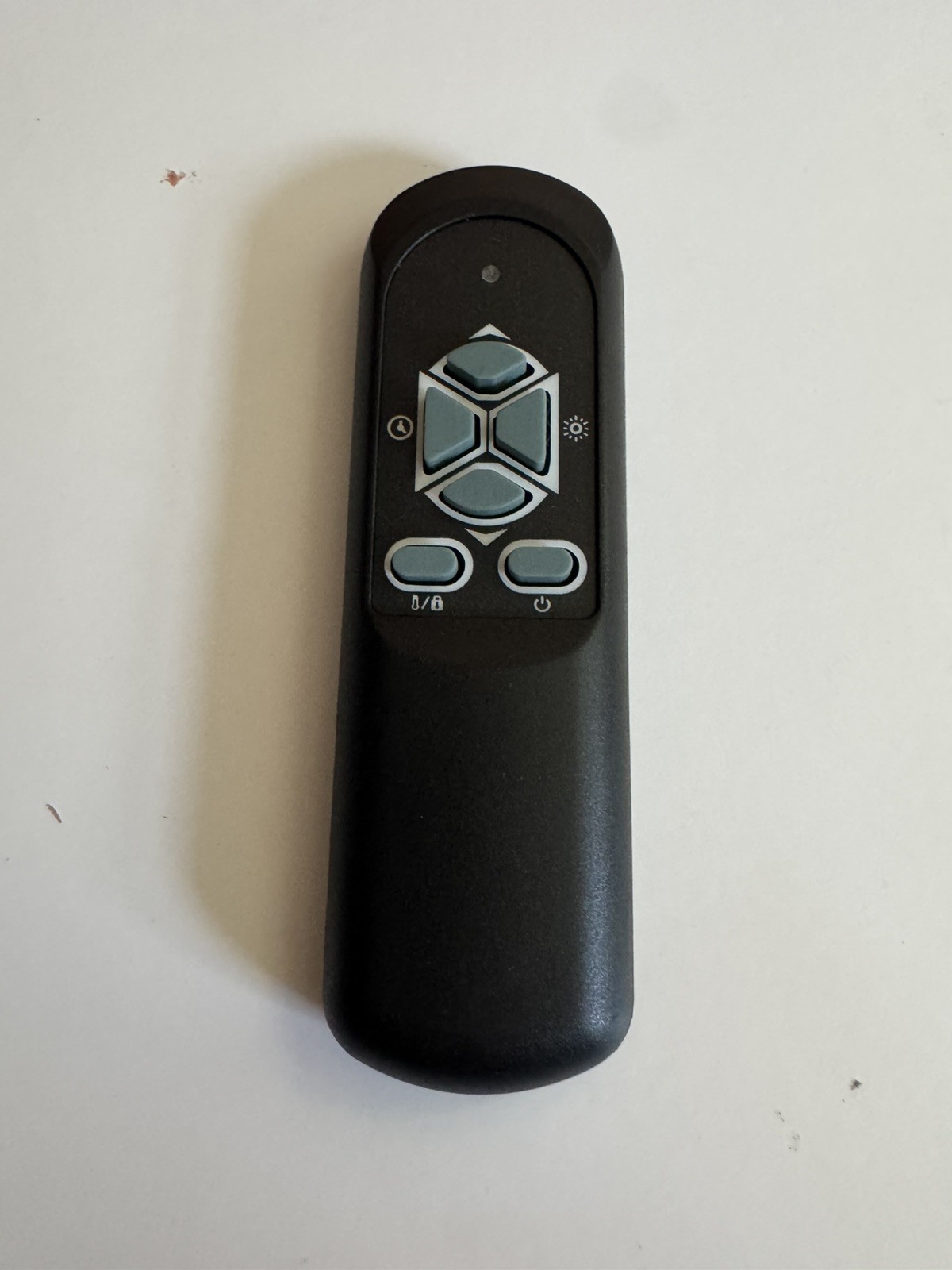 Remote Control for Digital Infrared Quartz Indoor Home Cabinet Space Heater Used