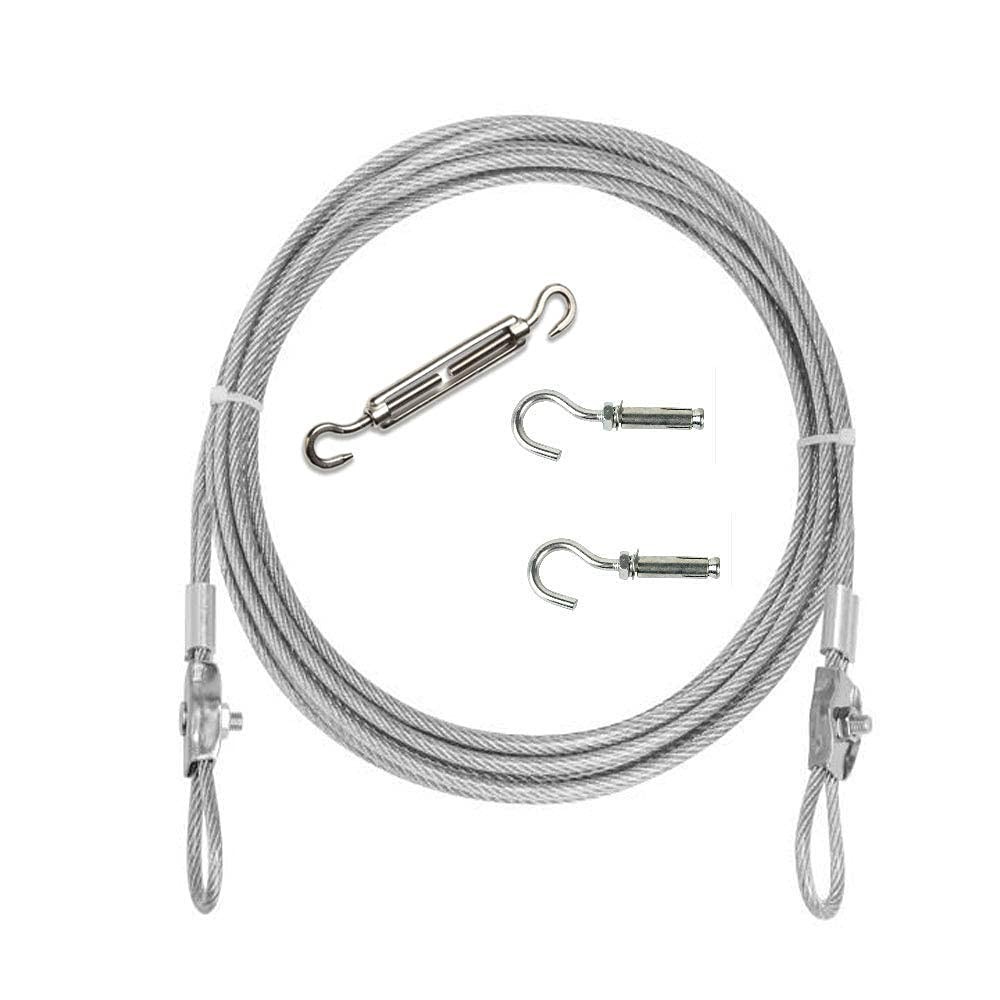 Clothesline, Stainless Steel Clothesline Wire Outdoor Cable Wire Rope Laundry…