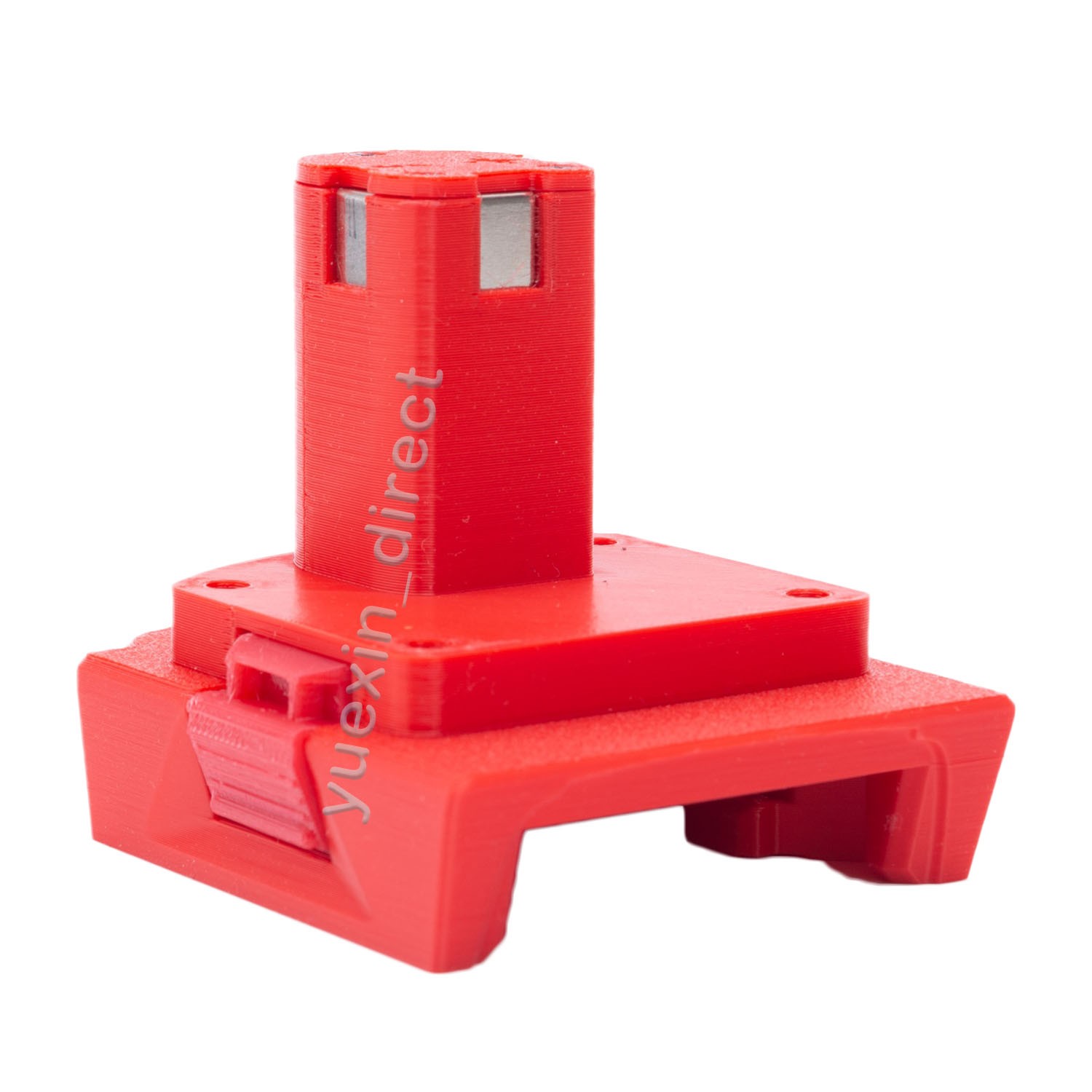 Adapter For Milwaukee 18V Li-ion Battery Convert to fits Ryobi 18V Power Tools
