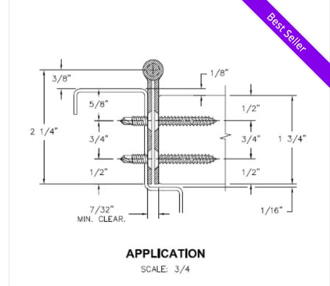 Hager 790-900 83″ Stainless Steel Continuous Hinge 32D