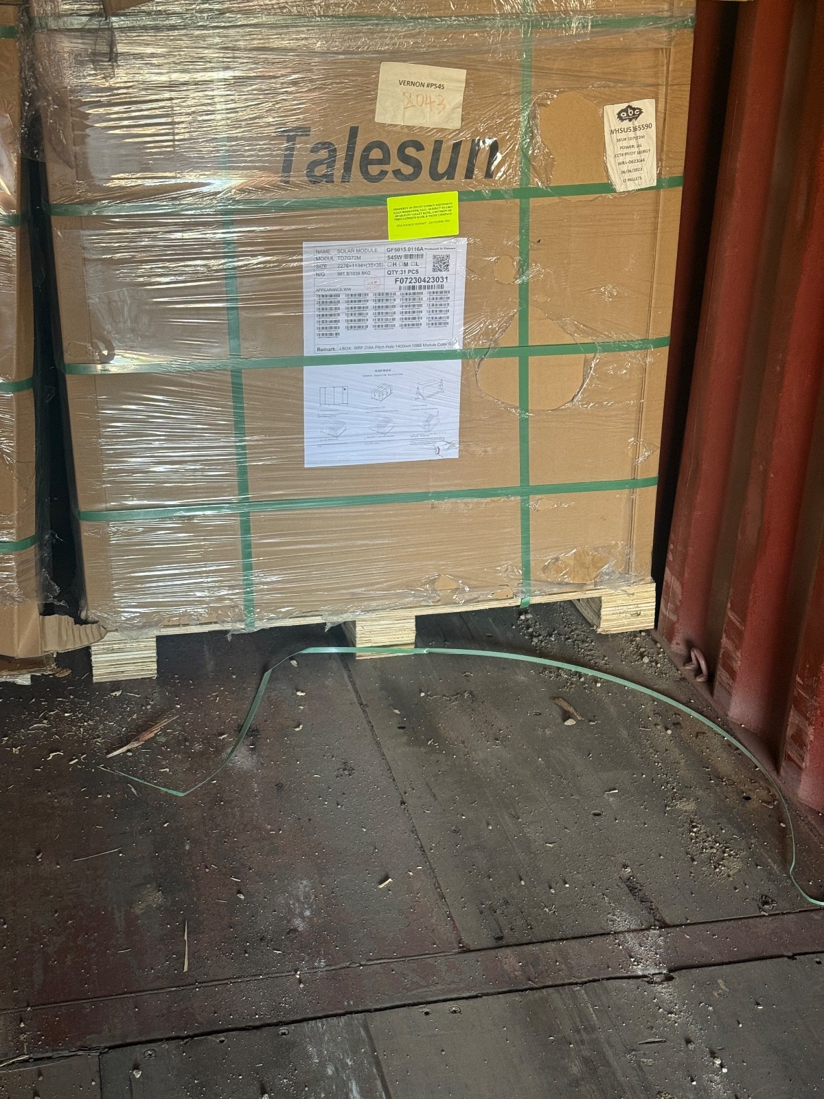 Talesun 545W Solar Panel NEW Model TD7G72M-545 585 available