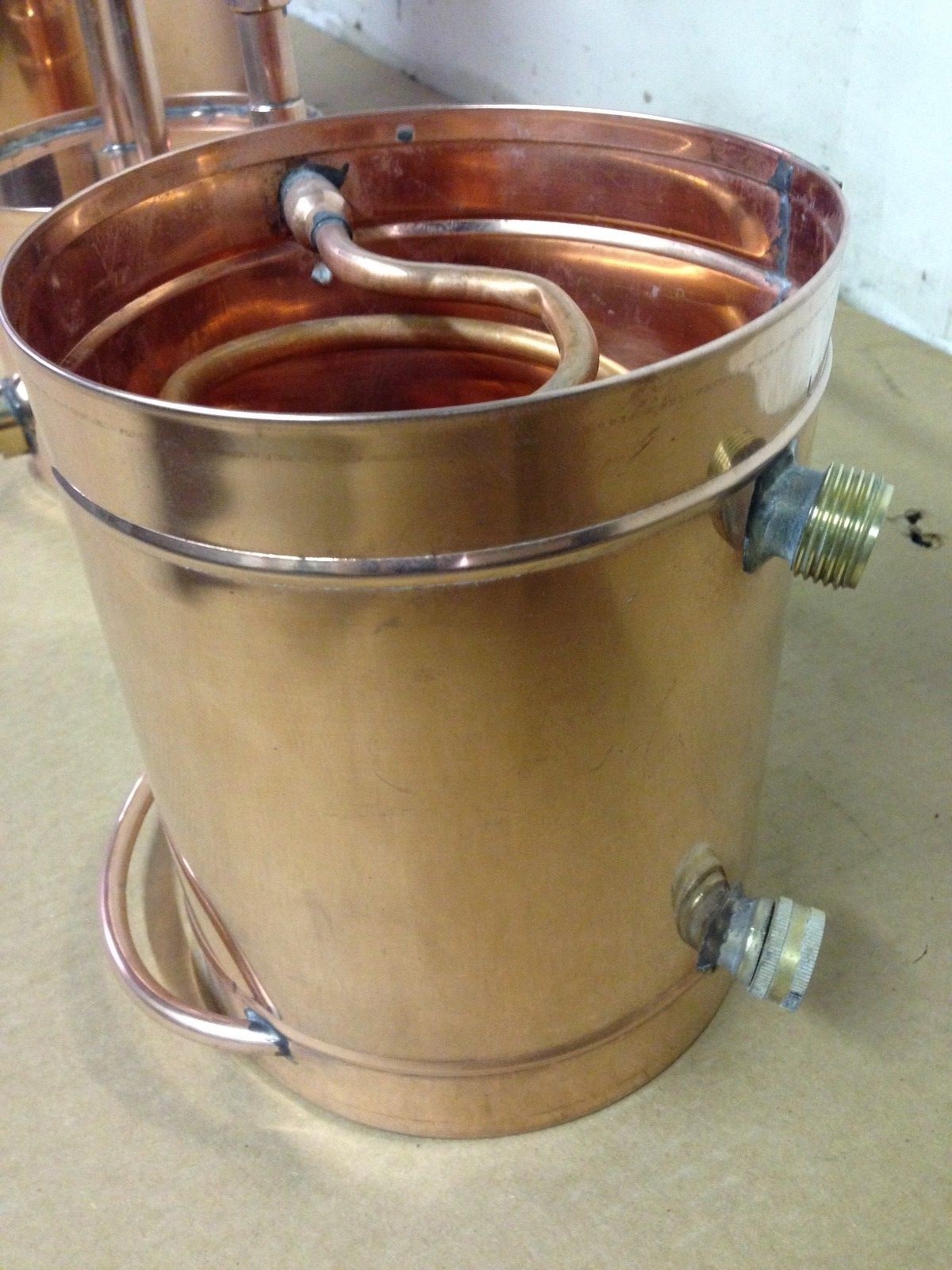 The Original StillZ 6 Gallon Copper Moonshine Still-Thumper/Worm100%Money Back