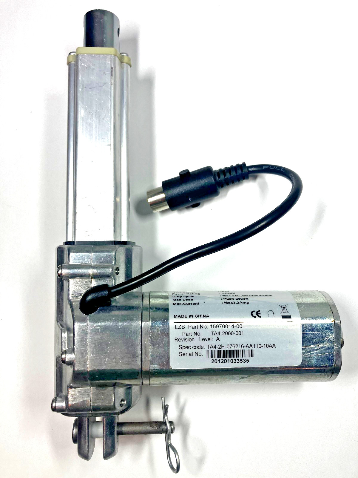 La-Z-Boy HEAVY DUTY 15970014-00 TiMotion TA4-2060-001 Replaces 10.000036.0001