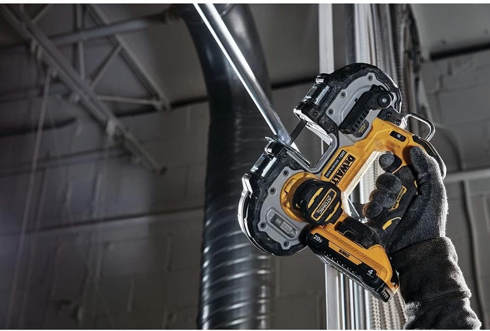 DEWALT DCS377B ATOMIC 20V Brushless Cordless 1-3/4 in Compact Bandsaw, Tool Only