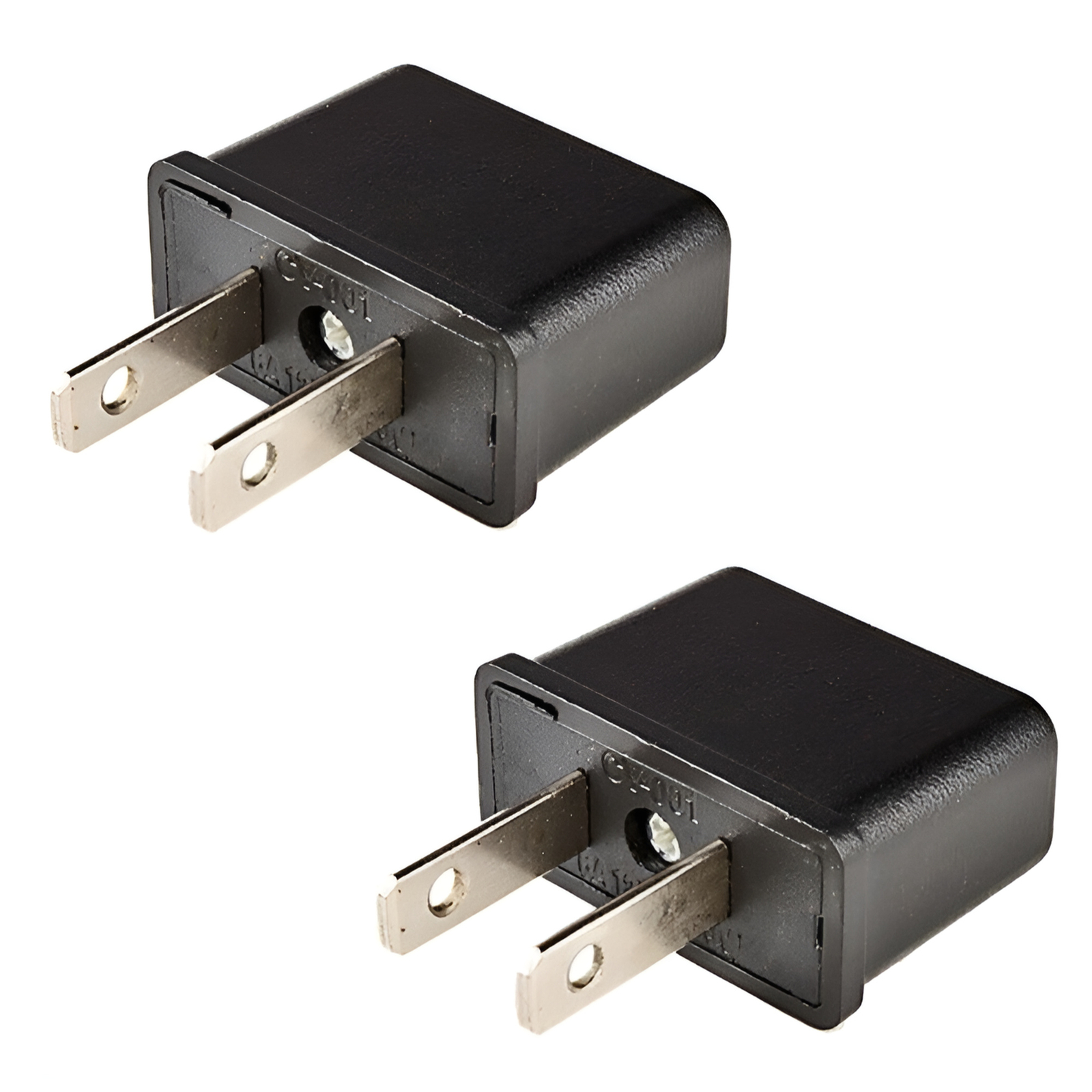 3 Pcs US-USA to EU-Europe Power Plug Adapter for USA Converter