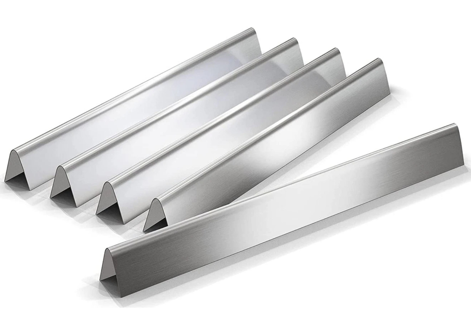( 5 PACK ) QuliMetal 24.5″ Enamel Flavorizer Bars Set Weber 7539 7540
