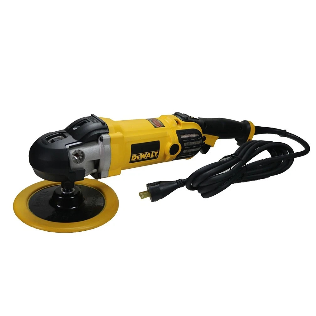 Dewalt DWP849X 7″/9″ Variable Speed Rotary Polisher, 12 Amp