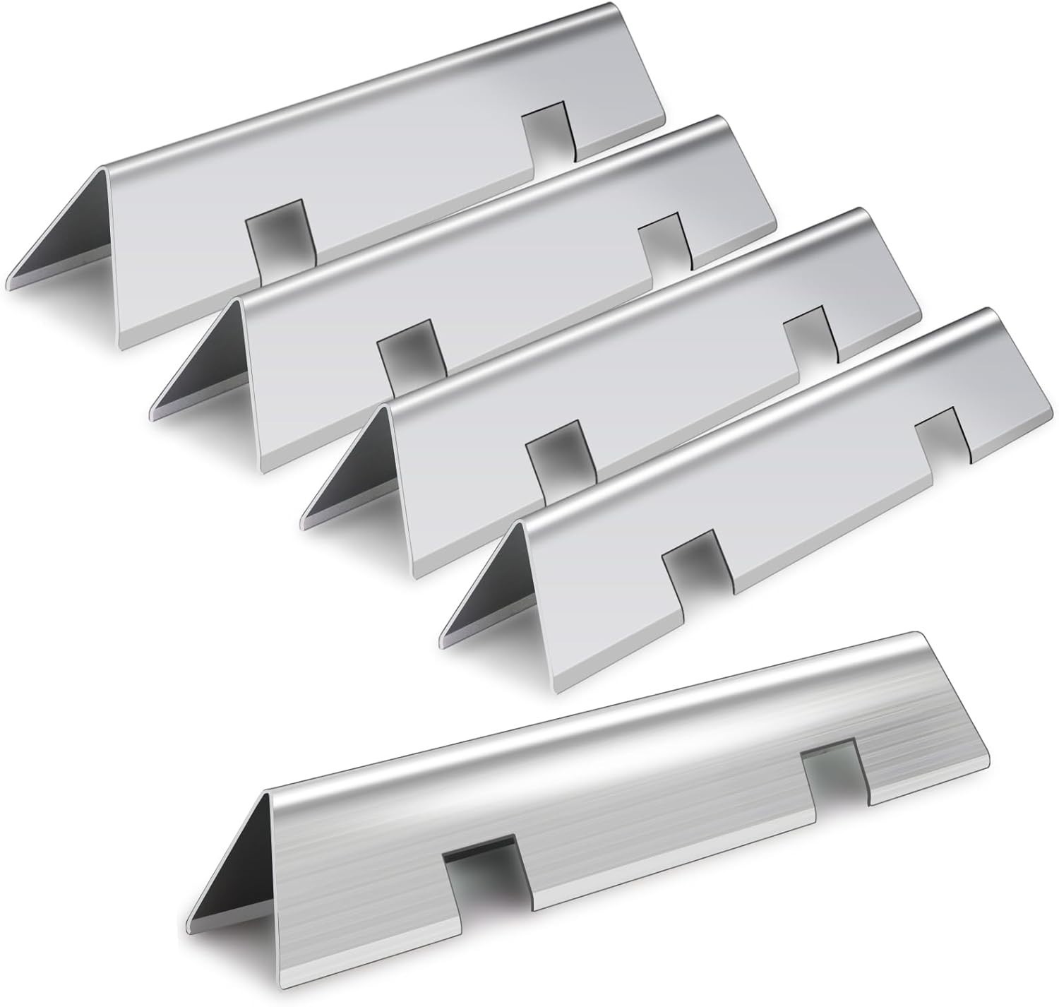 15.3″ Stainless Steel Flavorizer Bars 7636 for Weber Spirit 300 Series E310 E320