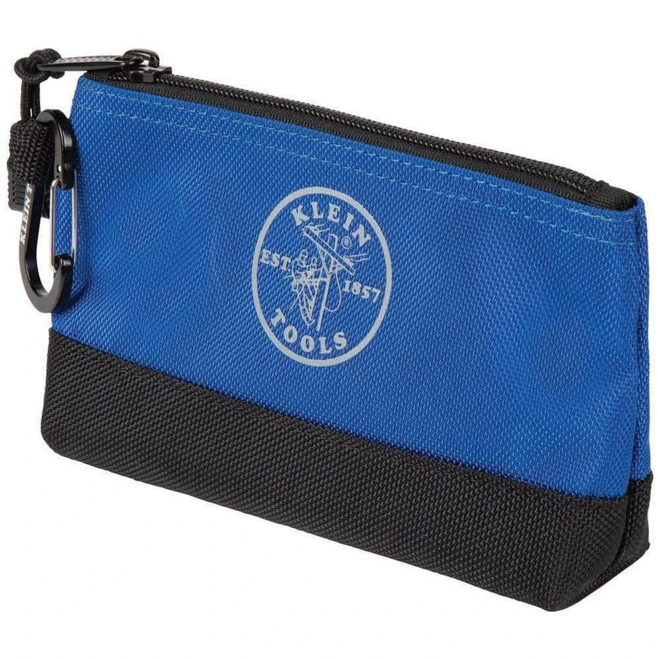 Klein Tools 7 In. and 14 In. Stand-Up Zipper Bags (2-Pack)