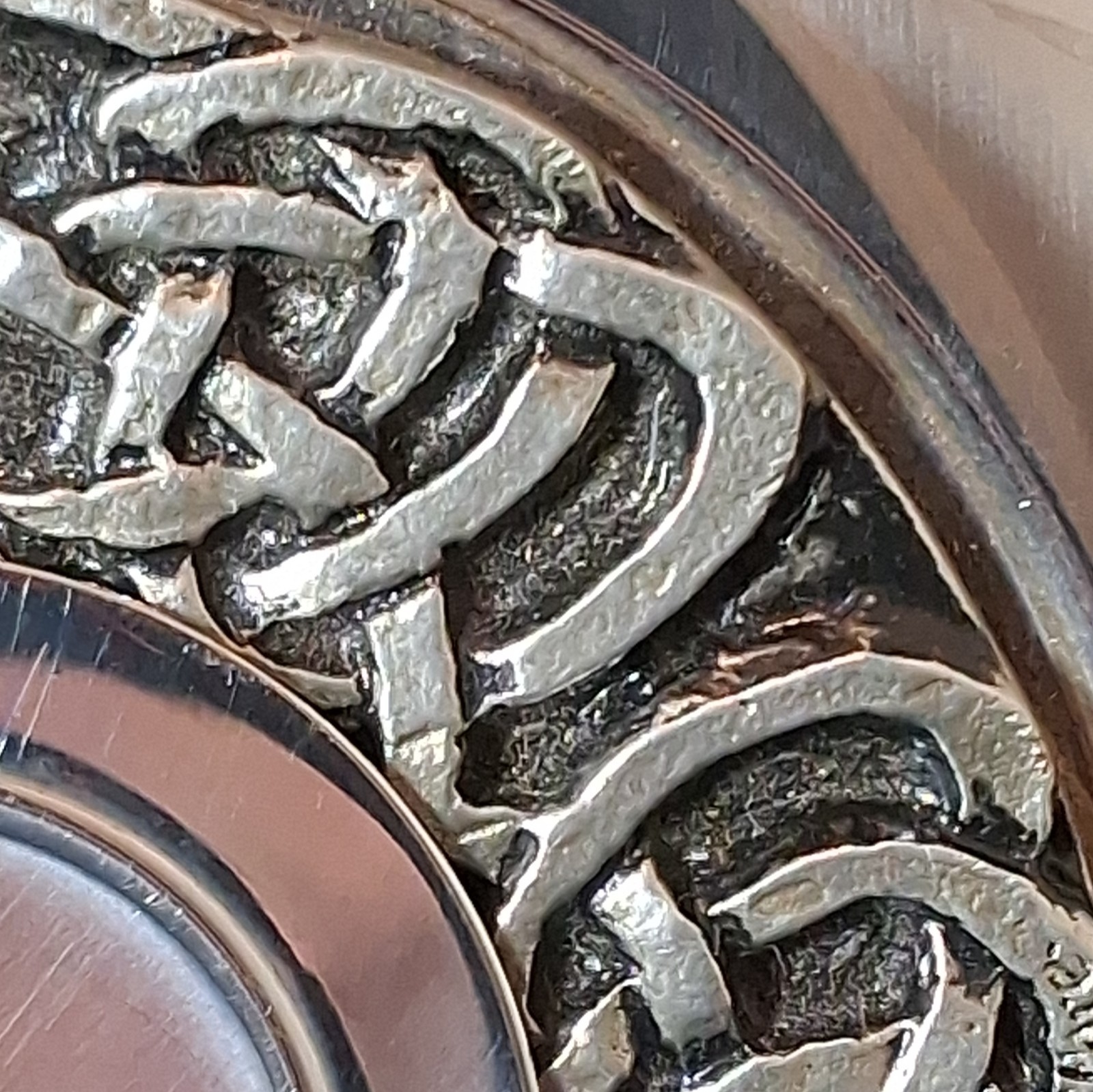 Fellowship Foundry 1990 Vintage Pewter Flask Keven O’Hare Celtic Knot 1 on Ebay