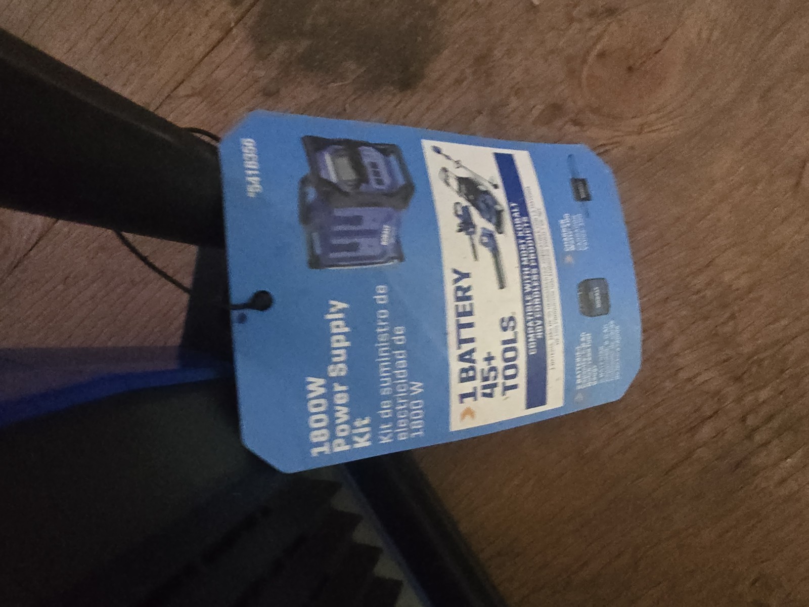 40-volt, 1800-Watts Portable Power Station (Battery Not Included)